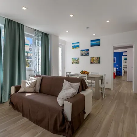 Nonna Pia's House Lägenhet Sorrento